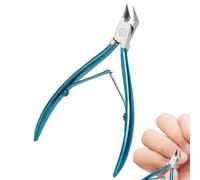 Monozoz Cortaúñas para podólogos, cortaúñas para uñas gruesas - Recortador de uñas de los pies - Cortauñas de precisión con mango ergonómico y cortador quirúrgico de acero inoxidable para uñas