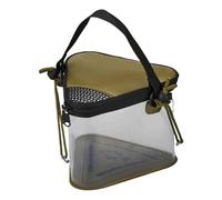 Monozoz Cubo para,Accesorios de Plegables - Cubo de Almacenamiento para Cebo | para Dores Viajes De Camping Salidas A La Playa Picnics En El Parque Lago Río Arroyo Hombres Padres