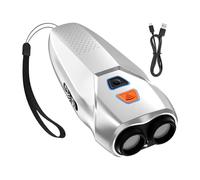 Monozoz Dispositivo Anti Ladridos Para Perros,Repelente Ultrasónico LED Para Perros - Entrenador Electrónico De Ladridos | Para Conducta De Mordida Razas Pequeñas a Grandes Cachorros Interior Exterior