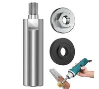 Monozoz Eje de varilla de extensión, biela de extensión de amoladora angular | Biela para pulidora de automóviles,Extensor de pulidora rotativa, extensor de máquina pulidora de amoladora de agua,