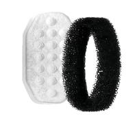 Monozoz Filtros para Fuentes de Agua para Mascotas - Recambio De Filtración Preciso Y Antiatascos - Reemplazo De Filtro Para Mascotas,Para Fuentes De Bebederos En Interiores O Exteriores Y