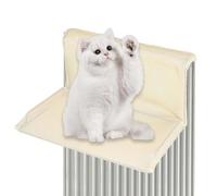 Monozoz Hamaca para gatos para cajón, hamaca plegable para gatos - Hamaca plegable para ventana para gatos - Percha suave y resistente para un sueño cómodo, suministros cómodos para mascotas