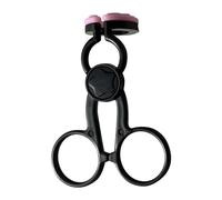 Monozoz Herramienta de eliminación de contacto, herramienta de soporte para párpados, ayuda para el uso de lentes de contacto, estirador de párpados para lentes de contacto, clip para gafas que