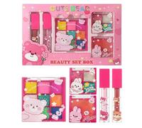 Monozoz Kit de Maquillaje para Mujeres - Estuche de Maquillaje Facial Portátil,Kit de para Adolescentes,para Novia Esposa Amiga Hermana Hija Viajes Escuela