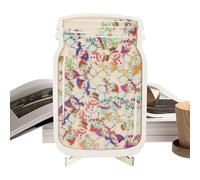 Monozoz Magnetic Reward Jar,Bote Magnetico De Incentivos Para Clase - De Conducta Y Tareas Diarias Para Pared Rutina Matinal En Casa E Infantil