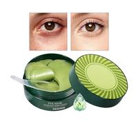 Monozoz Parches Oculares Para Mujeres - 60 Piezas Almohadillas Nutritivas - 60 Piezas Cuidado Hidratante Para Los Ojos,Para Sequedad Hinchazón Opacidad Mujeres Hombres Familia Adultos Tiempo De Sueño