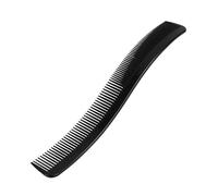 Monozoz Peine curvado para peluquería, peine, peine ergonómico de peluquería para hombre, peine de peinado, peine antideslizante para cabello fino, peine de tijeras de peluquería para peluquería