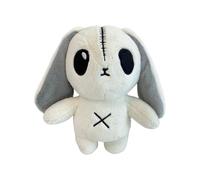 Monozoz Peluche De Conejo,Decoración del Hogar Coleccionable - Peluche De Conejito Halloween | para Niños Niñas Adultos Dormitorio Cama Oficina Estante Sofá Fotos Viaje Fiesta Vacaciones Pascua