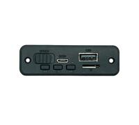 Monozoz Placa de Amplificador para Automóvil,Accesorios de Audio para Coche | Módulo Accesorios Altavoz para Barco Coche Casa Teatro en Casa