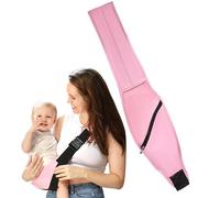 Monozoz - Portabebé para bebé de bebé recién nacido al niño - Cómodo con asiento de cadera - Portabebé portátil multifuncional Tush para manos libres, bebés y recién nacidos