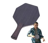 Monozoz Raqueta de Tenis de Mesa Cyber,Raqueta Hexagonal de Tenis de Mesa, Hexagonal Paletas de Pong Profesionales - Accesorios Resistentes para Juegos de Paleta de de, para