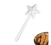 Monozoz Salero y pimentero, dispensador de especias rellenable, varita, salero pequeño, salero pequeño, dispensador de especias para especias con agujeros, restaurante y suministros de cocina casera,