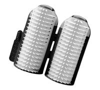 Monozoz Scratcher de la esquina de gato para la pared, cepillo de pared de gato | Cat Corner Groomer - Herramienta de peine de masaje con gateo más suave para el escritorio de pared de mascotas de