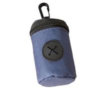Monozoz Soporte para bolsas de excremento de perro, con clip de cremallera, dispensador de bolsas para excrementos de mascotas, para mascotas, cachorros, razas pequeñas, medianas y grandes, hogar
