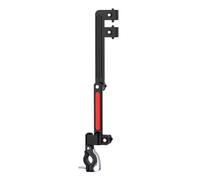 Monozoz Soporte para paraguas para cochecito, abrazadera para paraguas para cochecito - Paragüero para silla de ruedas - Paragüero para carrito de golf ajustable, soporte para paraguas para cochecito