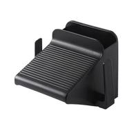 Monozoz Soporte para zapatillas, organizador de pantuflas de ducha de montaje en pared, colgador de organización de zapatos montado en la pared para sala de estar, dormitorio, baño, cocina