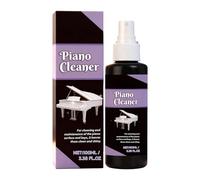 Monozoz Spray Limpiador y Abrillantador para Piano - Spray De Limpieza Y Cuidado Para Instrumentos 100ml,Solución Protectora Para Teclados - para Estudios de Práctica, Conciertos, Hogar y Oficina