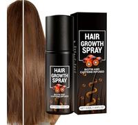 Monozoz Spray para el Crecimiento del Cabello, 50ml Natural Suavizante Fortalecimiento, Spray Para Pelo Fino con Recuperación y Espesamiento, Para Hombres y Mujeres Uso Diario y Nocturno Cabello Seco