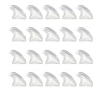 Monozoz - Tapas Transparentes para uñas de Gato, Fundas de Garras Transparentes para Gatos, Consejos claros para uñas de Gatos, Puntas de uñas y cómodas para Diferentes Razas y