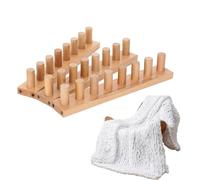 Monozoz Telar De Ganchillo,Juego De Telar De Ganchillo Con Para Principiantes - Set De Tejido Con Para Manualidades | Para Manualidades, Tejido, Principiantes, Manta, Costura, Cojín Y Bufanda