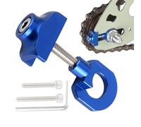 Monozoz Tensor de Cadena para Bicicleta - Dispositivo Portátil para Tensar Cadenas de Bicicleta | Dispositivo Portátil Unisex que Mejora la Seguridad al Montar en Bici