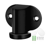 Monozoz Tope magnético para puerta, tope pesado - Soporte ajustable sin taladro para dormitorio, oficina, restaurante, alfombra de madera, piso de hormigón, apartamento, sala de estar, hotel