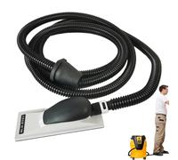 Monozoz Tubo colector de polvo para cepilladora de mano, tubo de vacío para cepilladora de mano,Manguera de cepilladora manual para recolección de polvo | Potente tubo de succión de 13 pies,