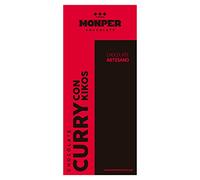 Monper Chocolate Premium Curry con Kikos 100% Artesano 85 g