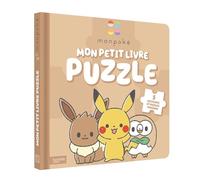 Monpoké - Mon petit livre puzzle: Livre puzzle