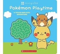 Monpoke: Pokémon Playtime (Touch-and-Feel Book): A Touch and Feel Adventure