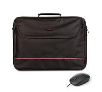 Maletín de protección/transporte para portátil de 16 (negro) con ratón incluido - NGS Bureau Kit