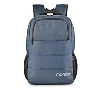 NGS Mochila Sacks Charter para portátiles hasta 15,6" Azul Poliéster