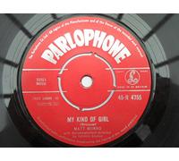 Monro, Matt My Kind Of Girl 7" Parlophone R4755 VG 1961