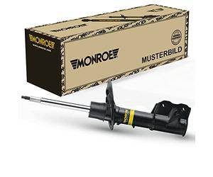 MONROE 15062 Amortiguador Delantero, derecha Presión de gas Compatible con OPEL AGILA A H00, SUZUKI Wagon R+ Hatchback MM, VAUXHALL Agila Mk I A H00