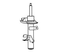 MONROE Amortiguador Eje Delantero Derecho Compatible Para Ford Kuga II DM2 Van