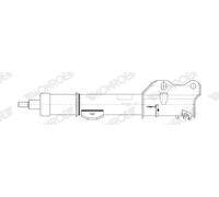 MONROE Amortiguador para Mercedes-Benz Clase V W447 Vito Caja 116 CDI