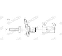 MONROE Amortiguador Presión Gas para Kia Ceed CD Proceed Hyundai i30 Pde Pd Pden
