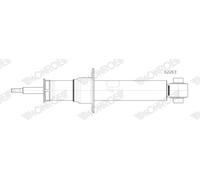 MONROE Amortiguador Trasero Teleskop-Stoßdämpfer para BMW X3 G01 F97 X4 G02 F98