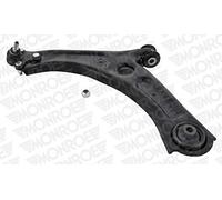 MONROE Barra oscilante de suspensión de ruedas Brazo oscilante transversal 1K0407151BB 1K0407151BE 1K0407151BG L29A52 Compatible con SKODA SUPERB Ranchera familiar 3T5 SUPERB 3T4 YETI 5L, VW