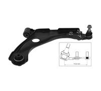 MONROE Barra oscilante de suspensión de ruedas Brazo oscilante transversal 3646247 9816865480 3646247S1 L28J06
