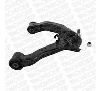 MONROE Barra oscilante de suspensión de ruedas Brazo oscilante transversal 4010A038 4010A042 4010A140 L42537 Compatible con MITSUBISHI Pajero III SUV Cabrio V6W, V7W PAJERO IV V8W, V9W