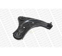 MONROE Barra oscilante de suspensión de ruedas Brazo oscilante transversal 545001KA0A 545001KA0B 545001KA1B L14547 Compatible con NISSAN JUKE F15 PULSAR Fastback C13 LEAF NV200 Furgón/Familiar