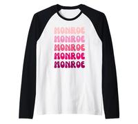 Monroe Camiseta Manga Raglan