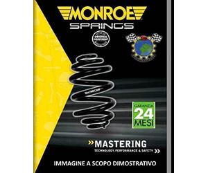 MONROE OE Spectrum SP0295 - Repuesto de resorte helicoidal delantero (unidad individual)