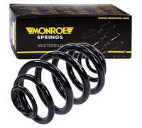 MONROE SUSPENSION SPRING | SP2452 | REAR | FOR SEAT ALHAMBRA 1996-2010 | OE-MATCHING QUALITY | RIDE COMFORT & STABILITY