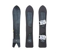 MONS Cubierta Suave de protección contra Snowboard en Polvo para Bolsa de cartón con encuadernación Abierta Resistente a arañazos Abierta (M)