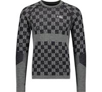 MONS ROYALE Ascender Merino Seamless Ls - Hombre - Negro - talla S- modelo 2026