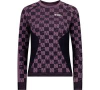 MONS ROYALE Ascender Merino Seamless Ls W - Mujer - Violeta - talla S- modelo 2026
