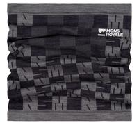 MONS ROYALE Ascender Merino Seamless Neckwarmer - Unisex - Negro - talla única- modelo 2025