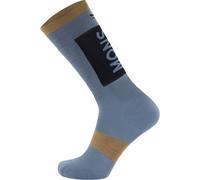 MONS ROYALE Atlas Merino Snow Sock - Hombre - Azul - talla 35/38- modelo 2026
